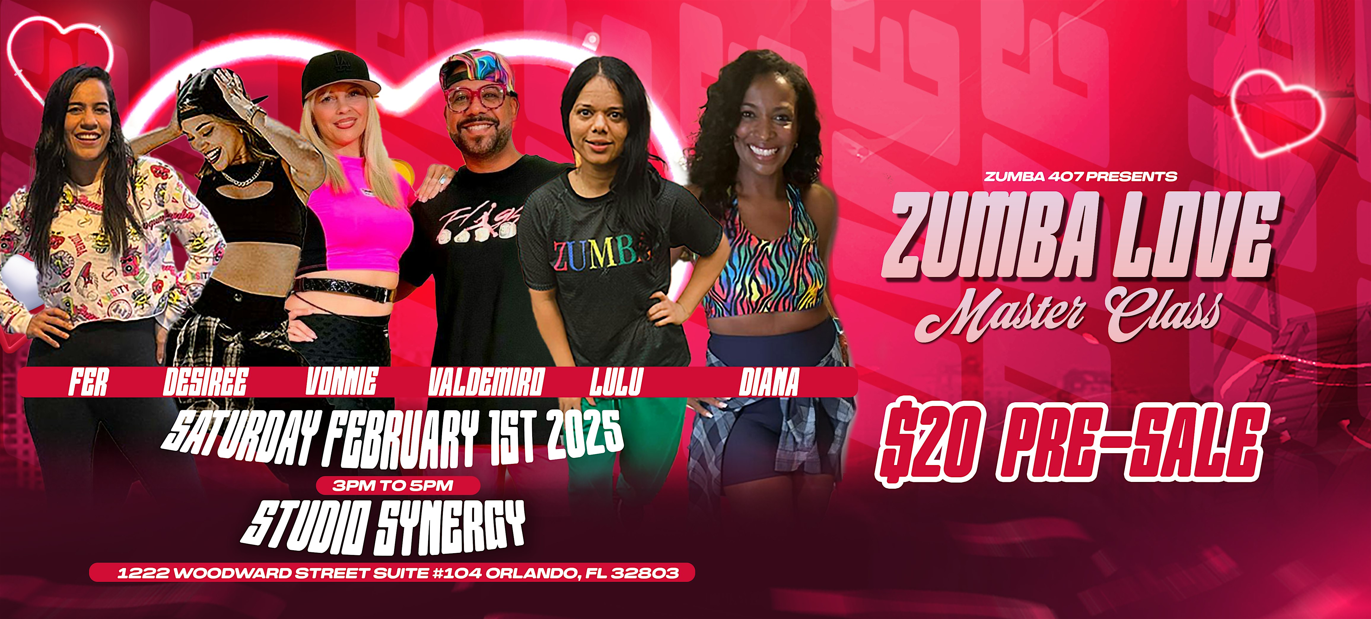 Zumba Love ?? Master Class – Orlando, FL