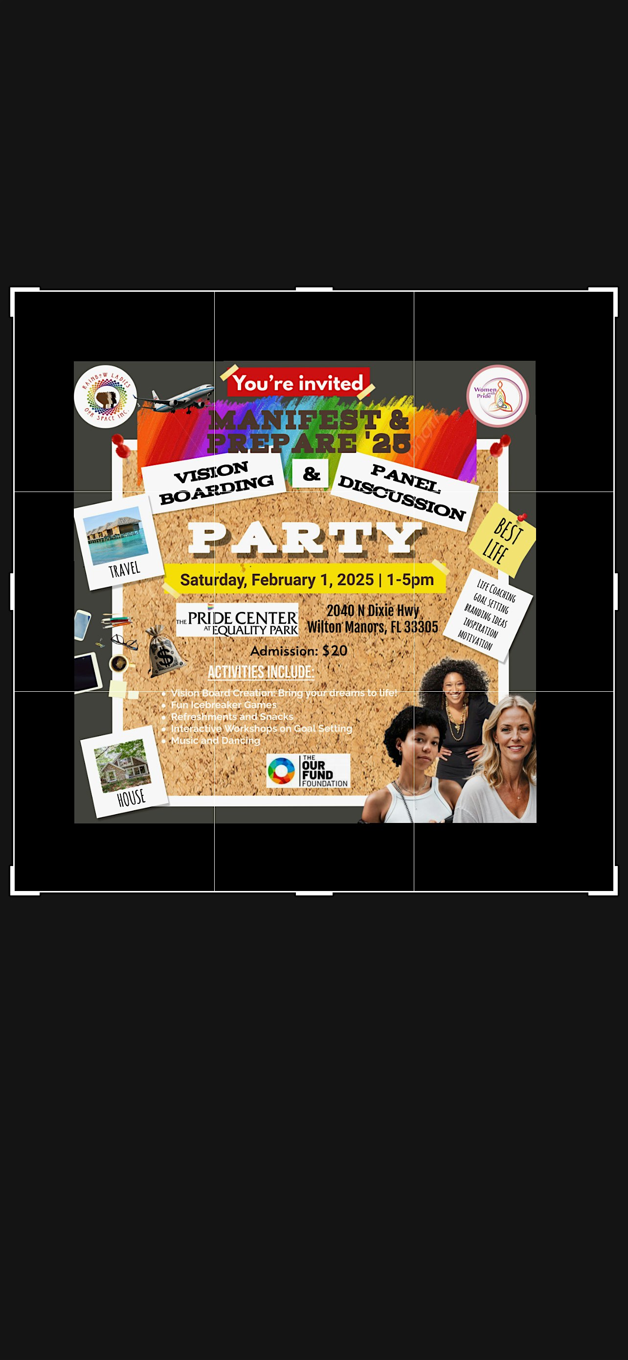 Rainbow Ladies and Women with Pride Vision Board Party – Wilton Manors, FL