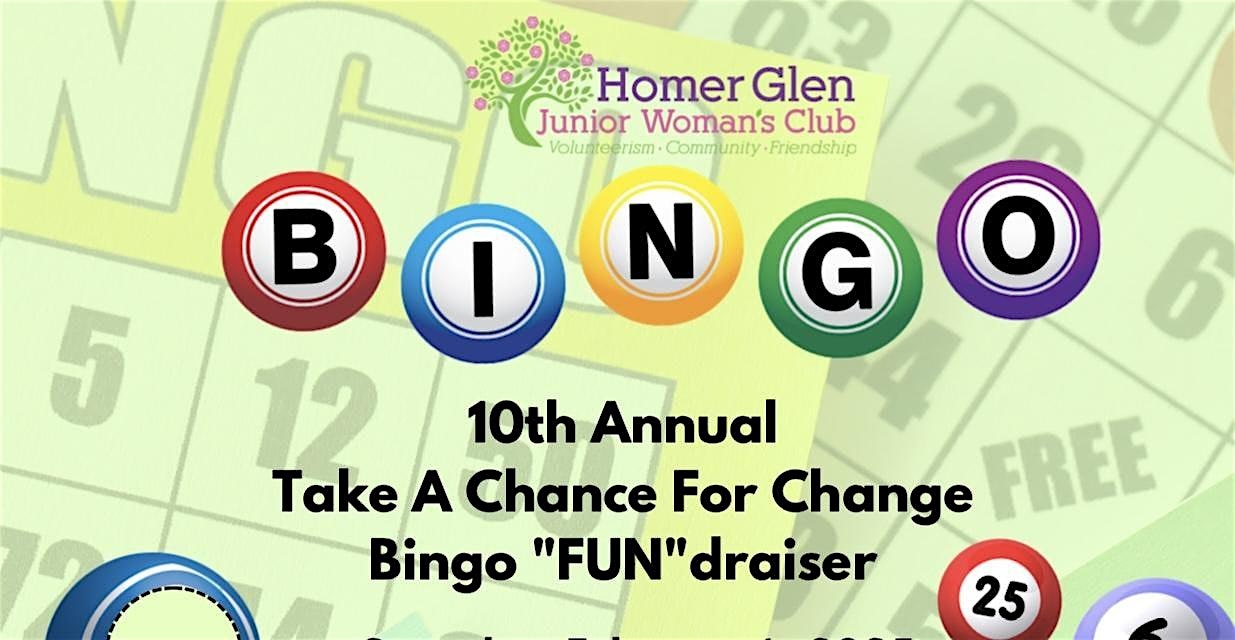 Take a Chance for Change BINGO FUNdraiser – Lockport, IL