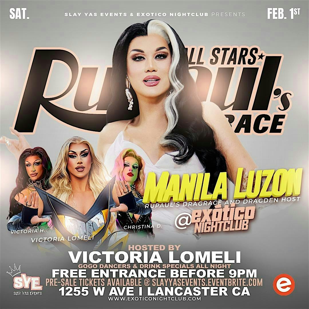 Manila Luzon Live @ Exótico Nightclub – Lancaster, CA