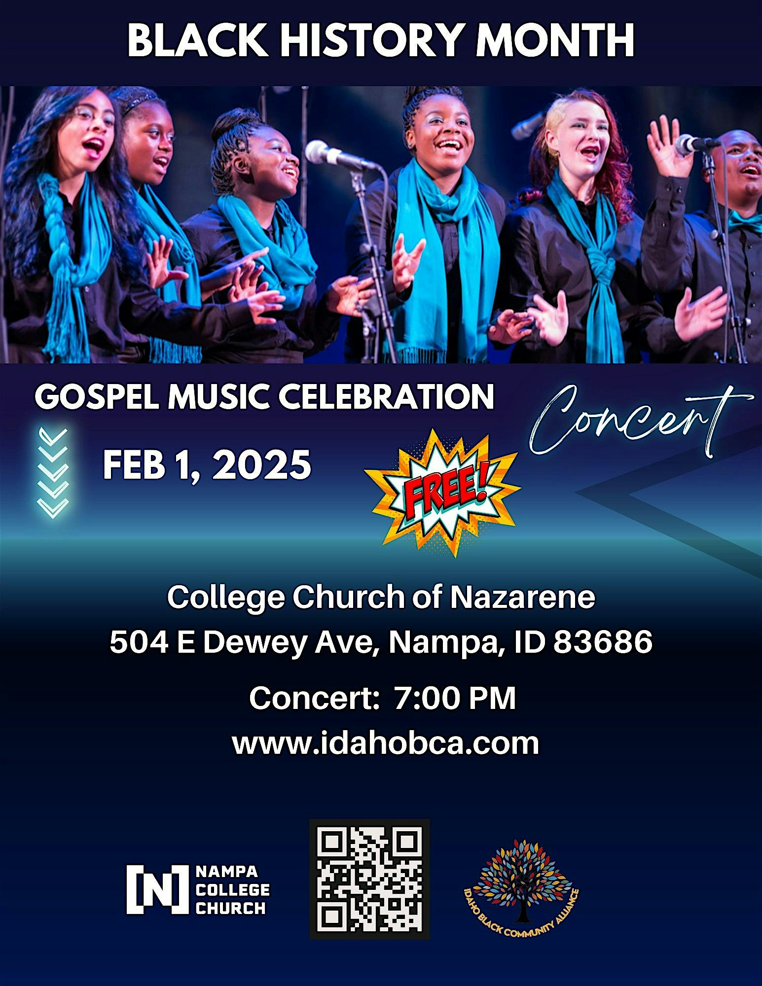 Gospel Music Concert – Nampa, ID