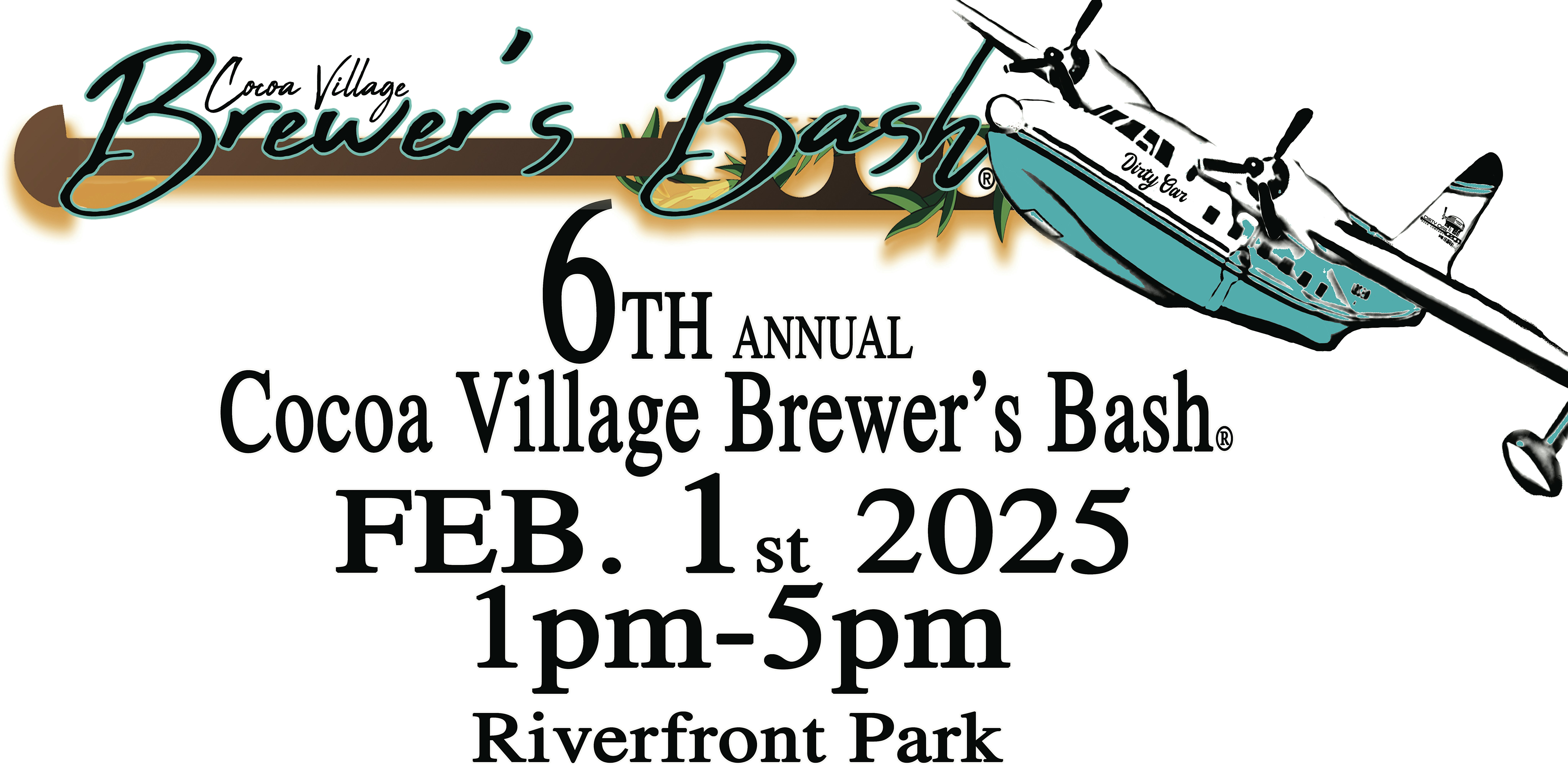 6th Annual Cocoa Village Brewers Bash®? – Cocoa, FL