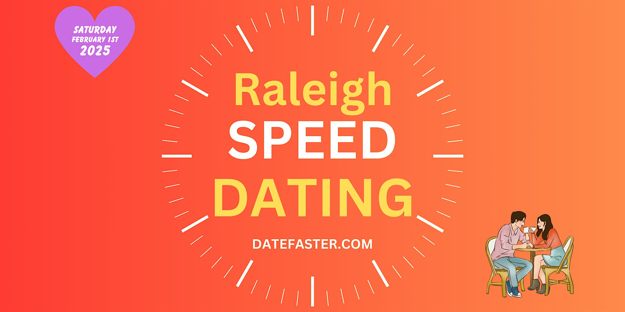 Speed Dating Raleigh Singles 24-39 – Raleigh, NC