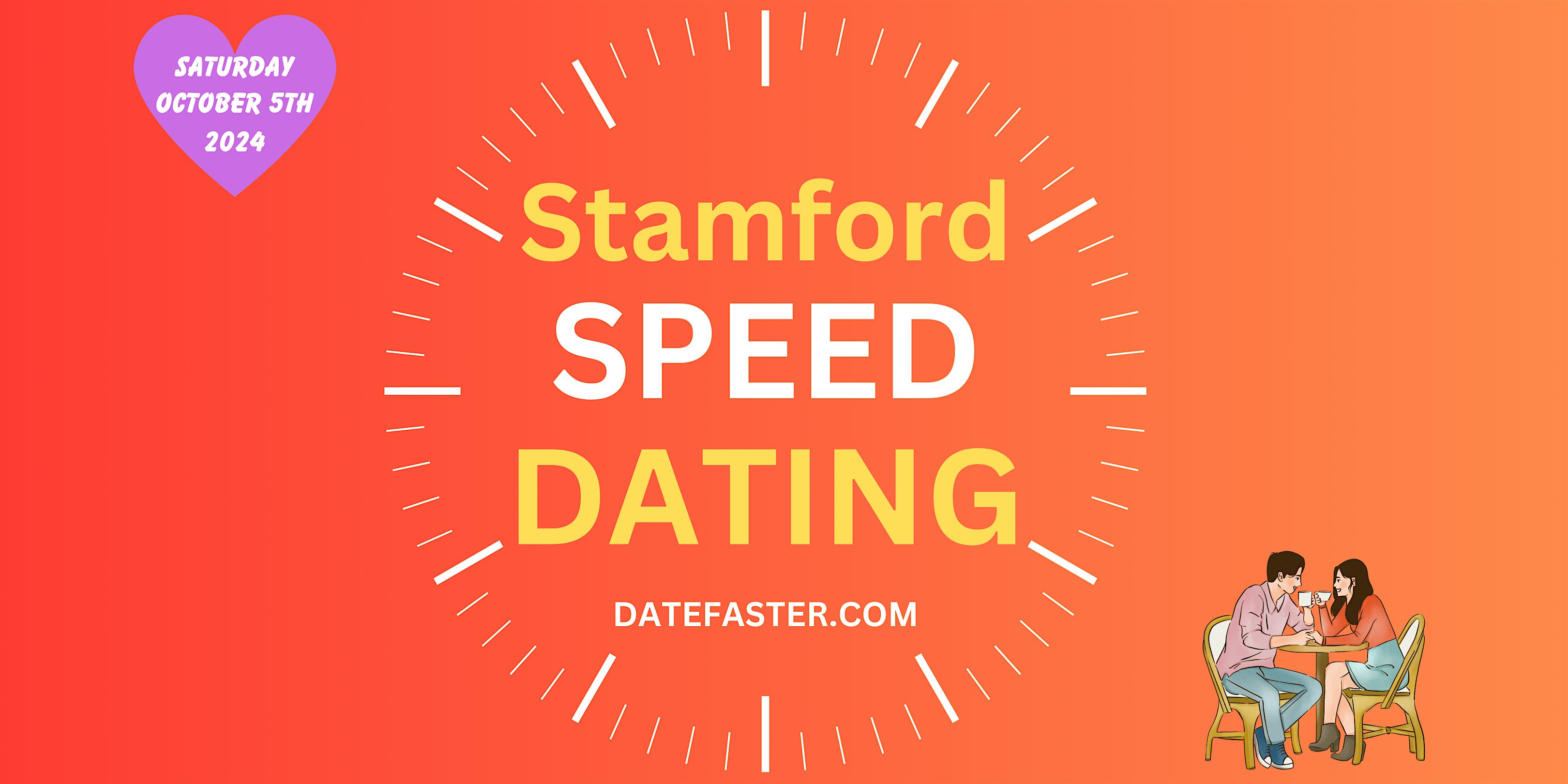 Speed Dating Stamford Singles 24-39 – Stamford, CT