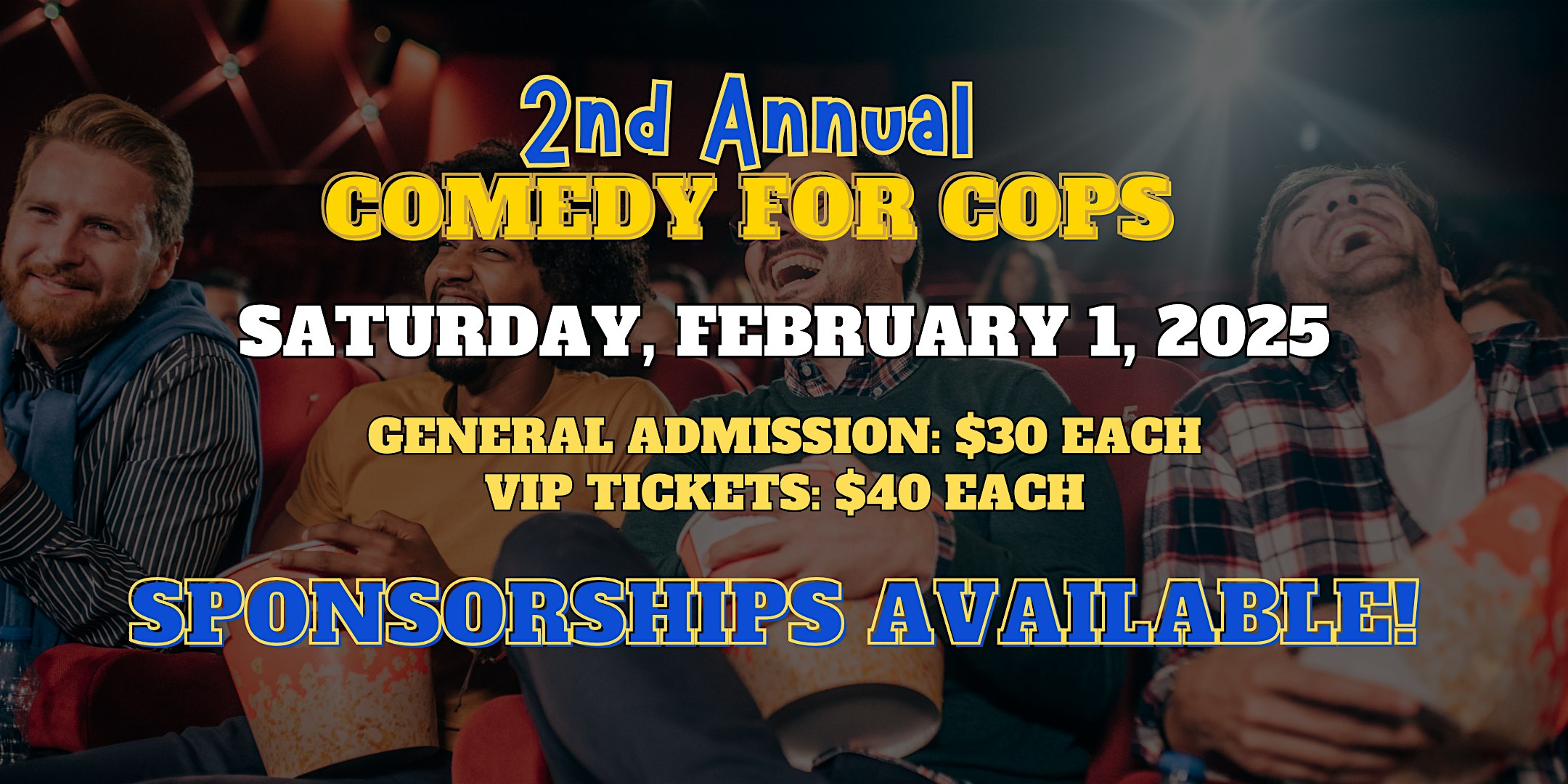 2nd Annual Comedy for Cops – Clarksville, TN