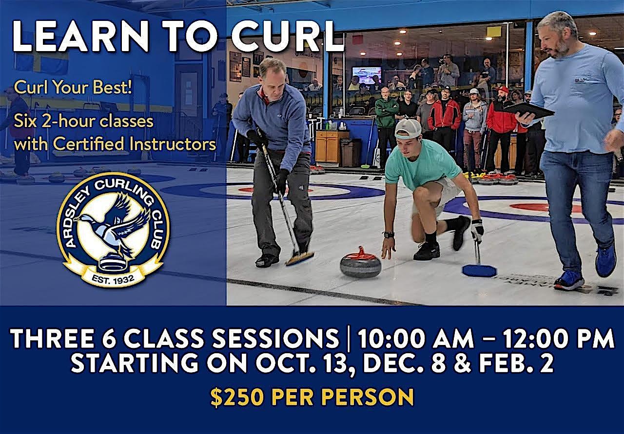 Learn To Curl Program at Ardsley Curling Club – Dobbs Ferry, NY