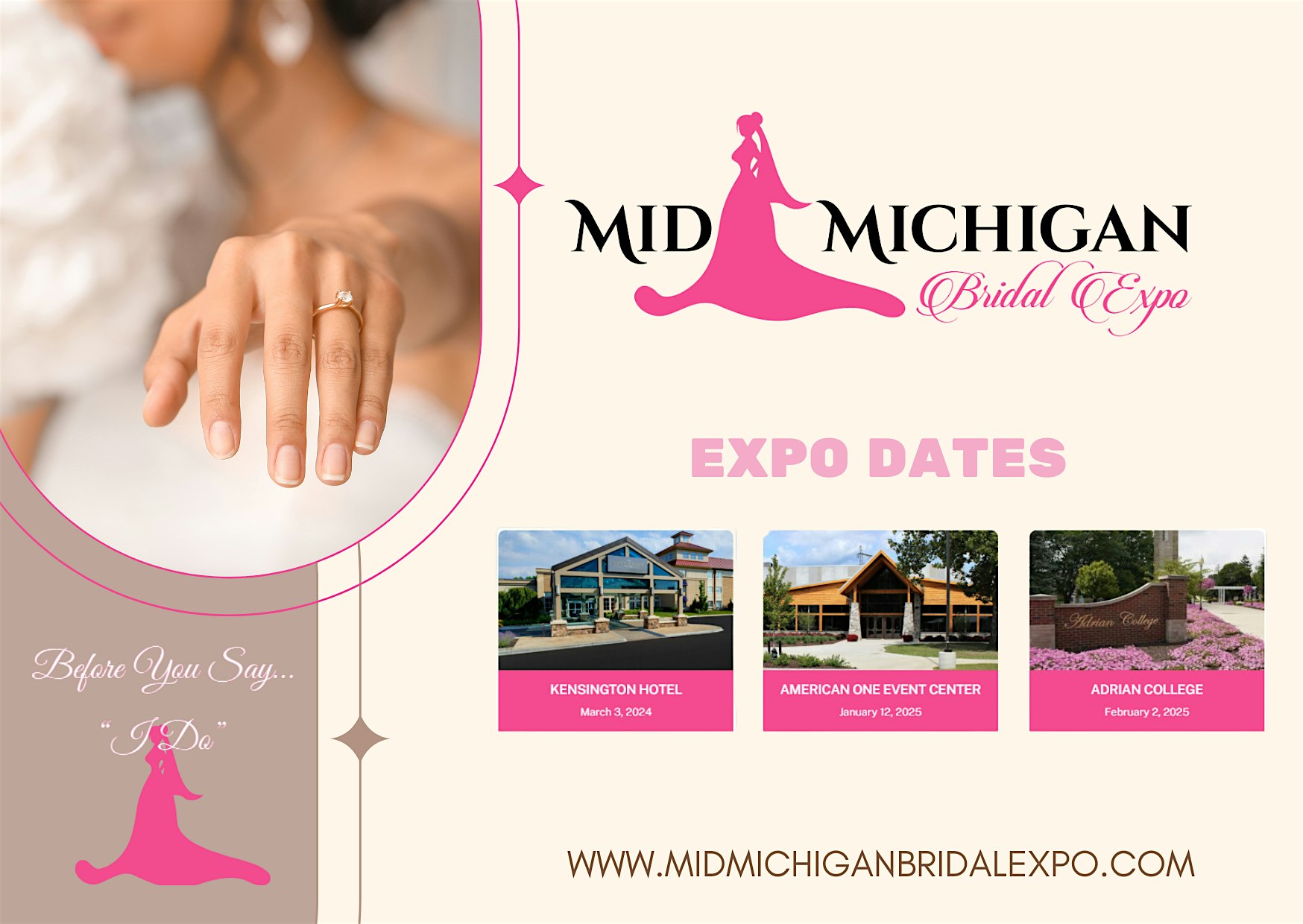 Mid Michigan Bridal Expo – ADRIAN – Adrian, MI