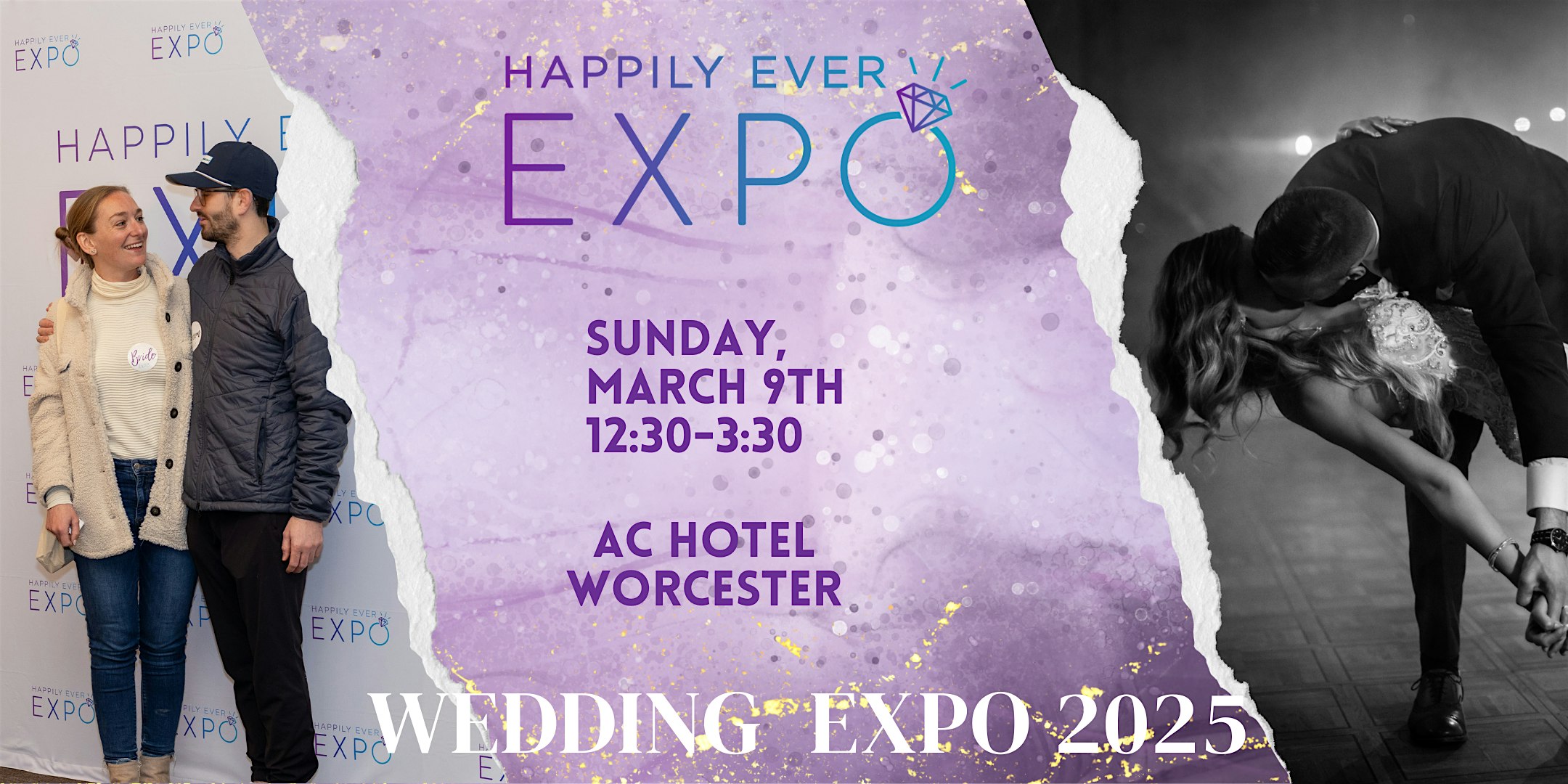 Happily Ever Expo – Wedding Expo – Worcester, MA – February 2 – Worcester, MA