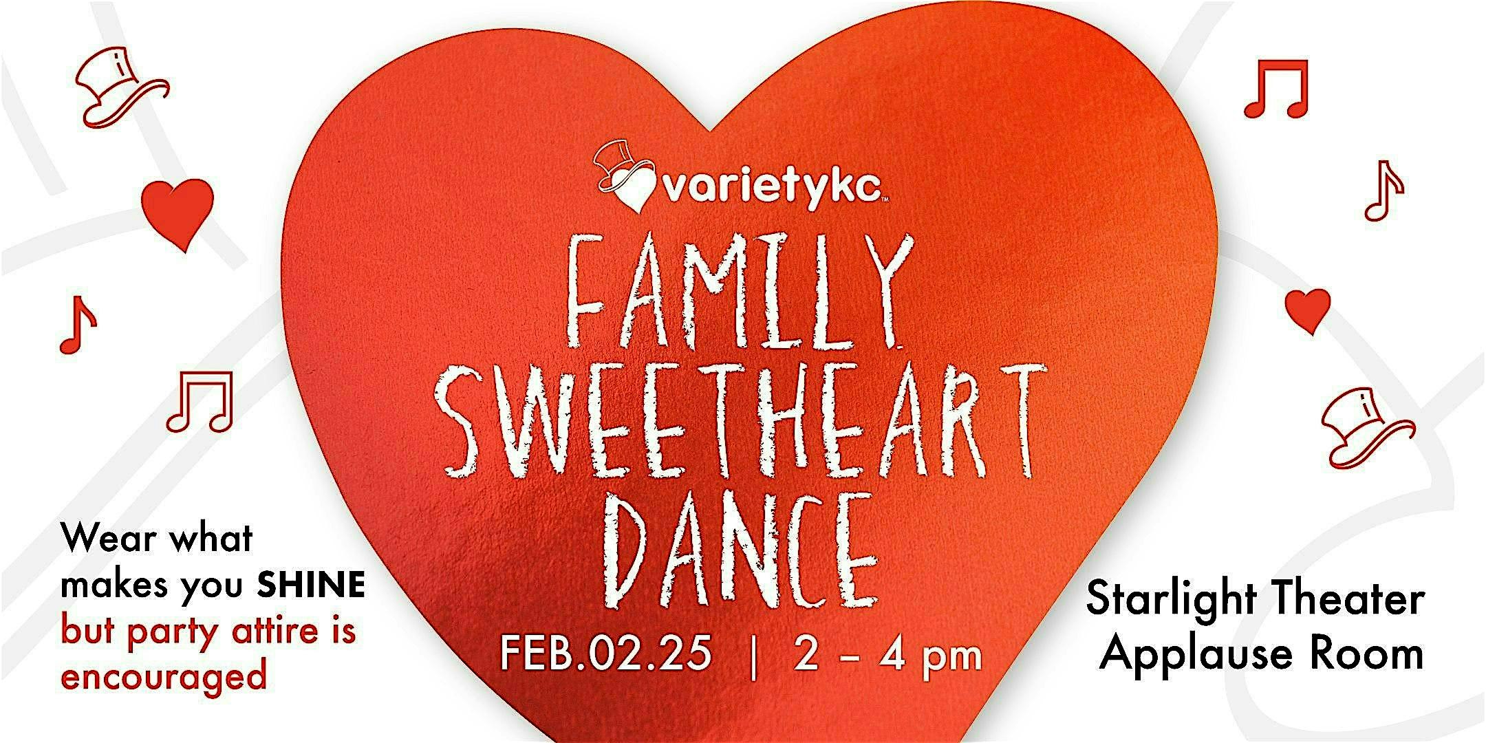 Variety KC Family Sweetheart Dance – Kansas City, MO