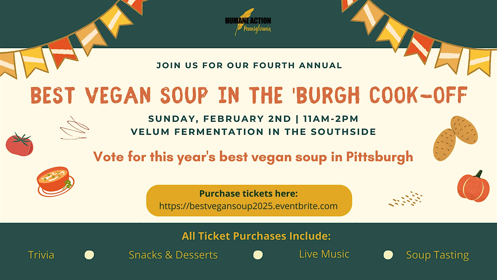 Best Vegan Soup in the ‘Burgh – Pittsburgh, PA