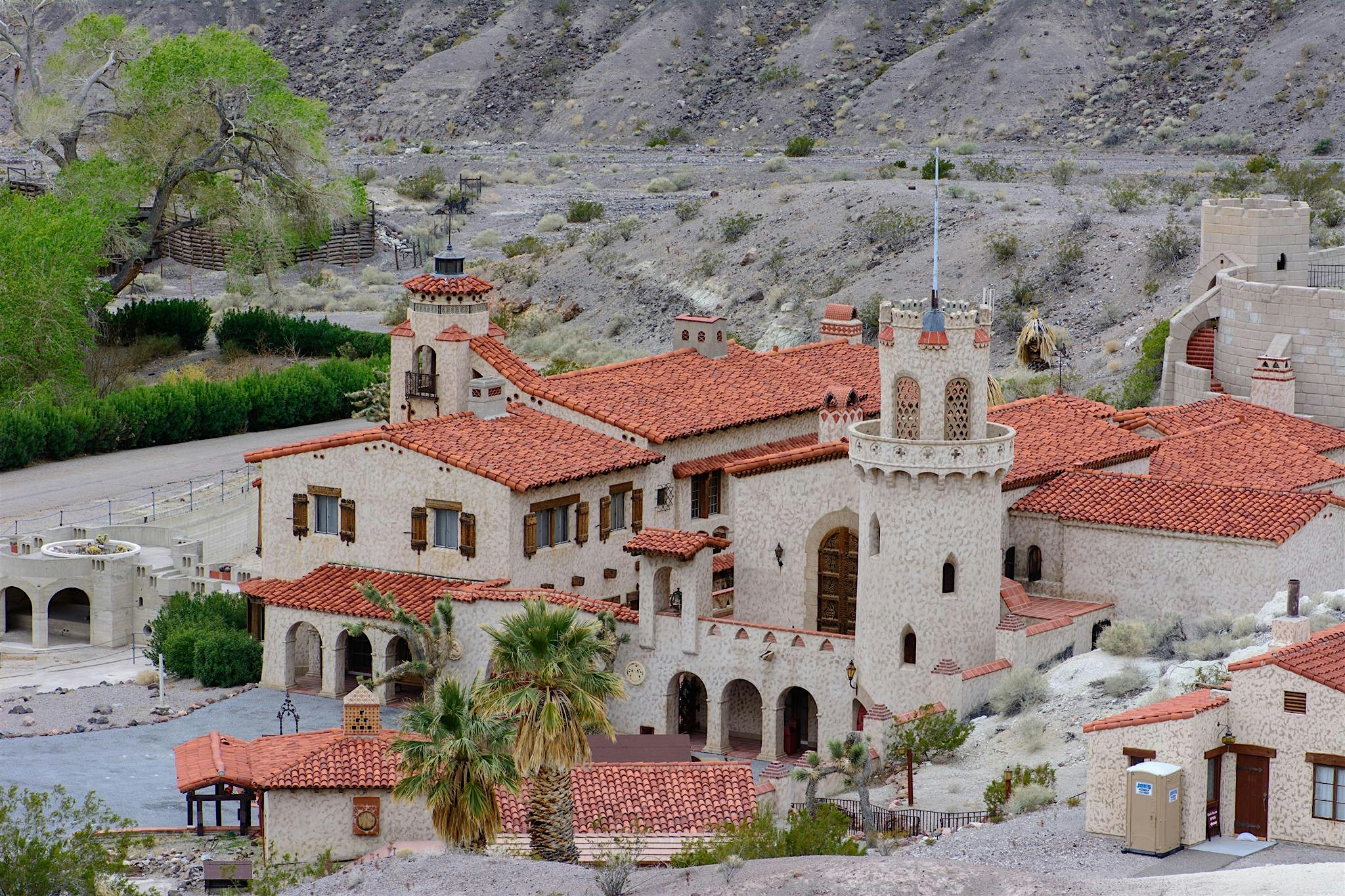 Scottys Castle Flood Recovery Tours 2024-2025 – Grapevine Ranger Station, CA