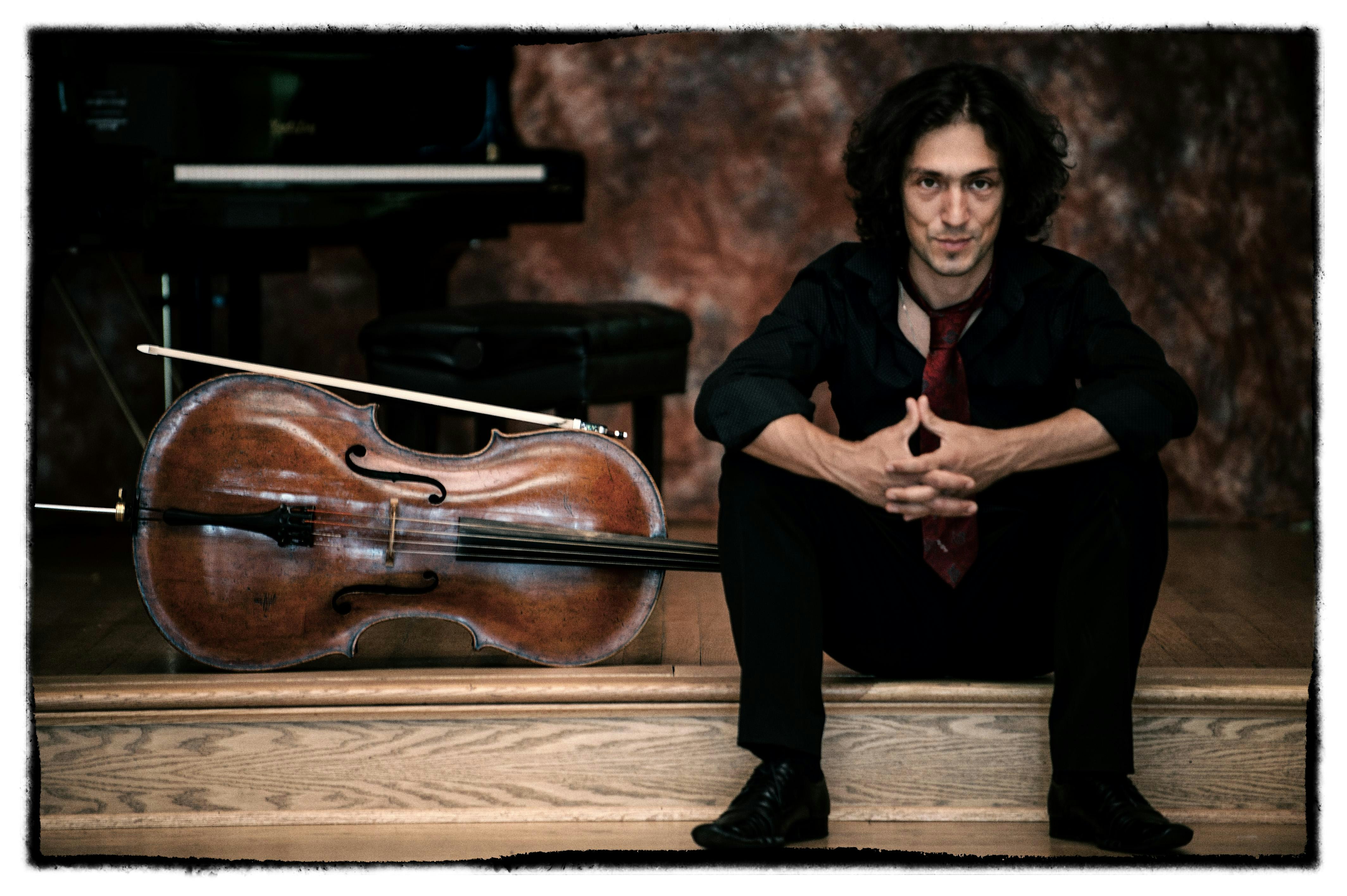 IAN MAKSIN in ANN ARBOR MI: “SONGS OF THE VAGABOND CELLO” – Ann Arbor, MI