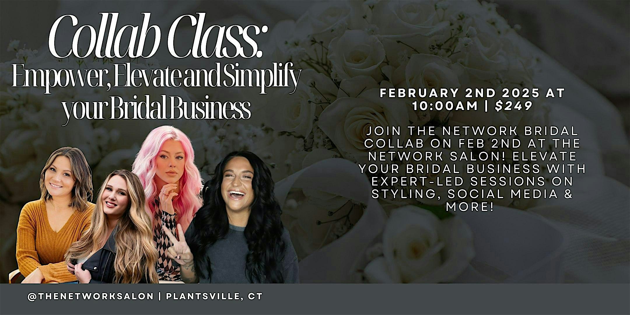 Empower, Elevate and Simplify your Bridal Business – Southington, CT