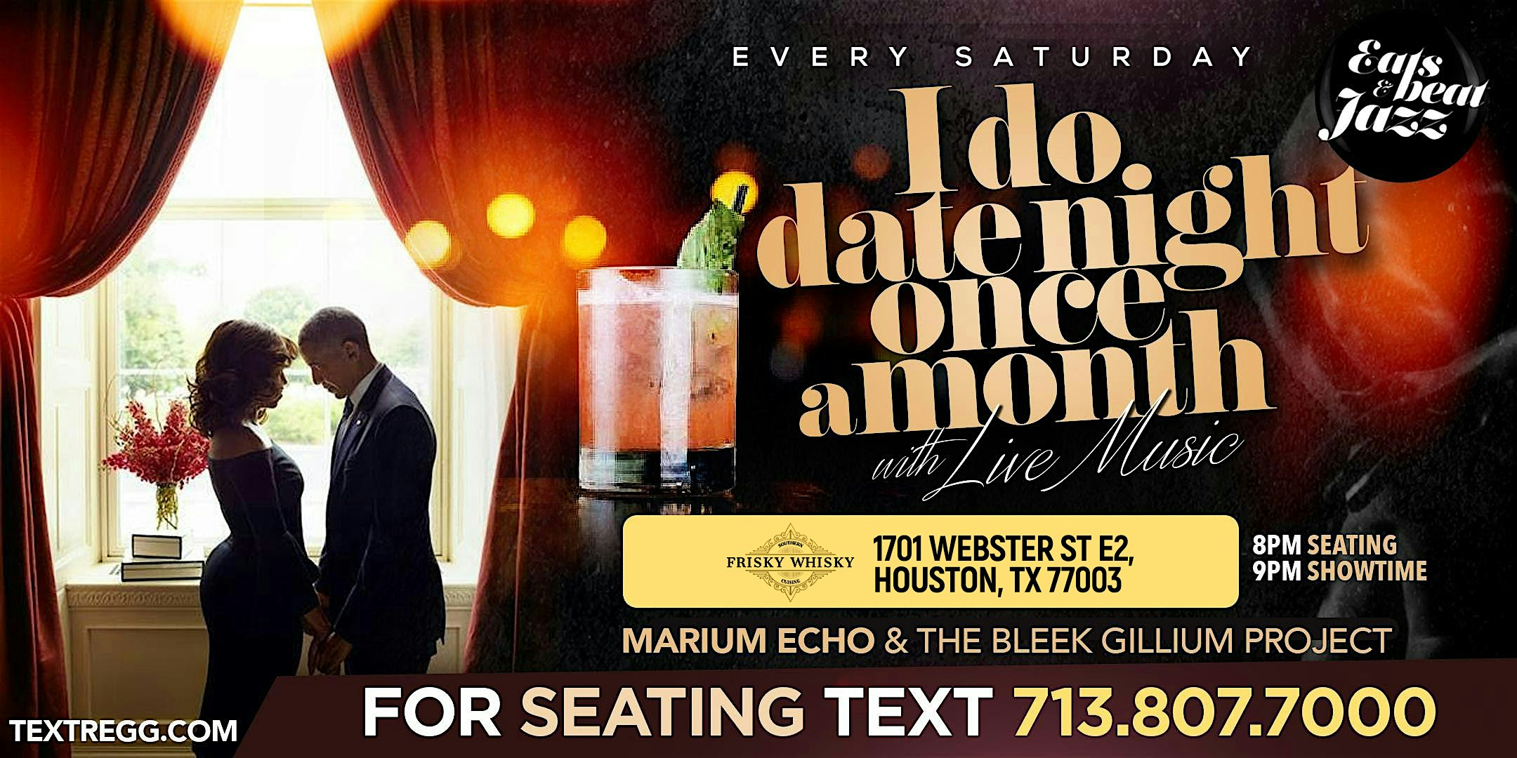 8PM LIVE MUSIC – I DO DATE NIGHT ONCE A MONTH – R&B vs NEO SOUL – – Houston, TX