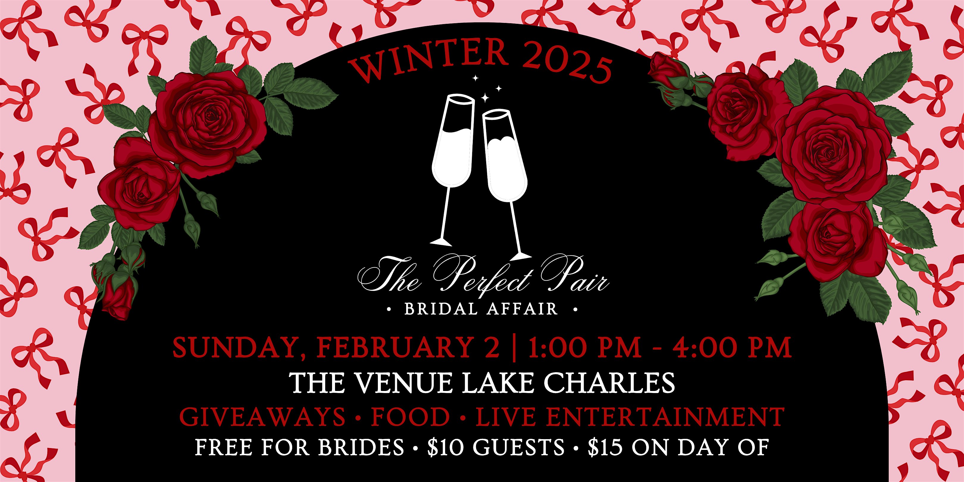 The Perfect Pair Bridal Affair Winter 2025 – Lake Charles, LA