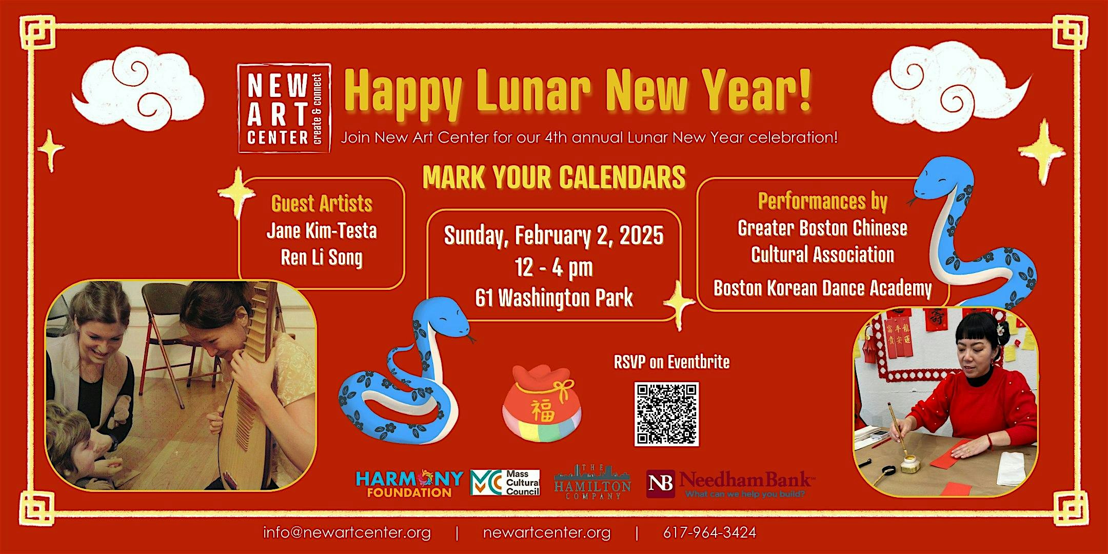 Lunar New Year: Year of the Snake – Newton, MA