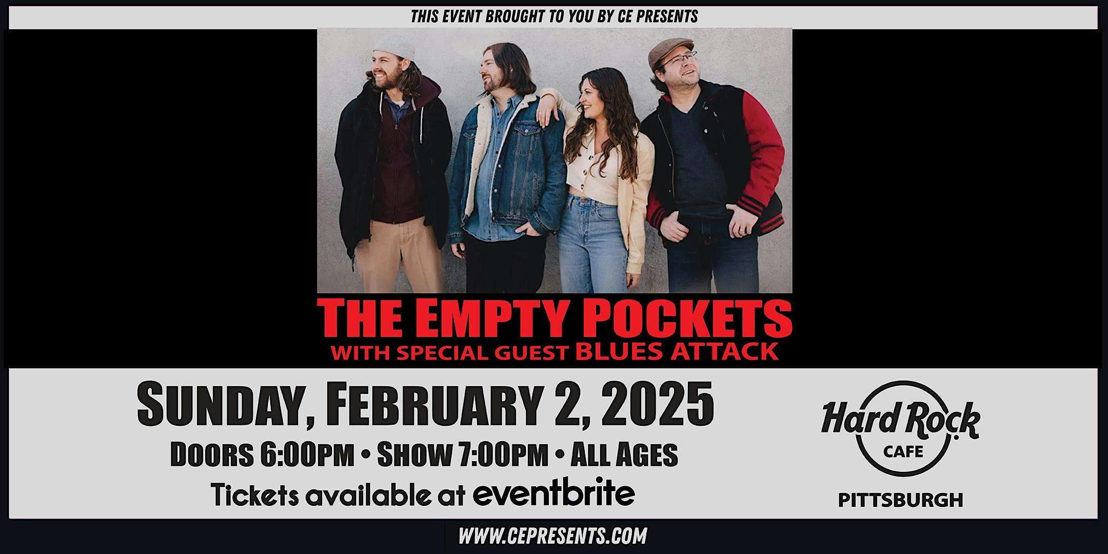 The Empty Pockets – Pittsburgh, PA