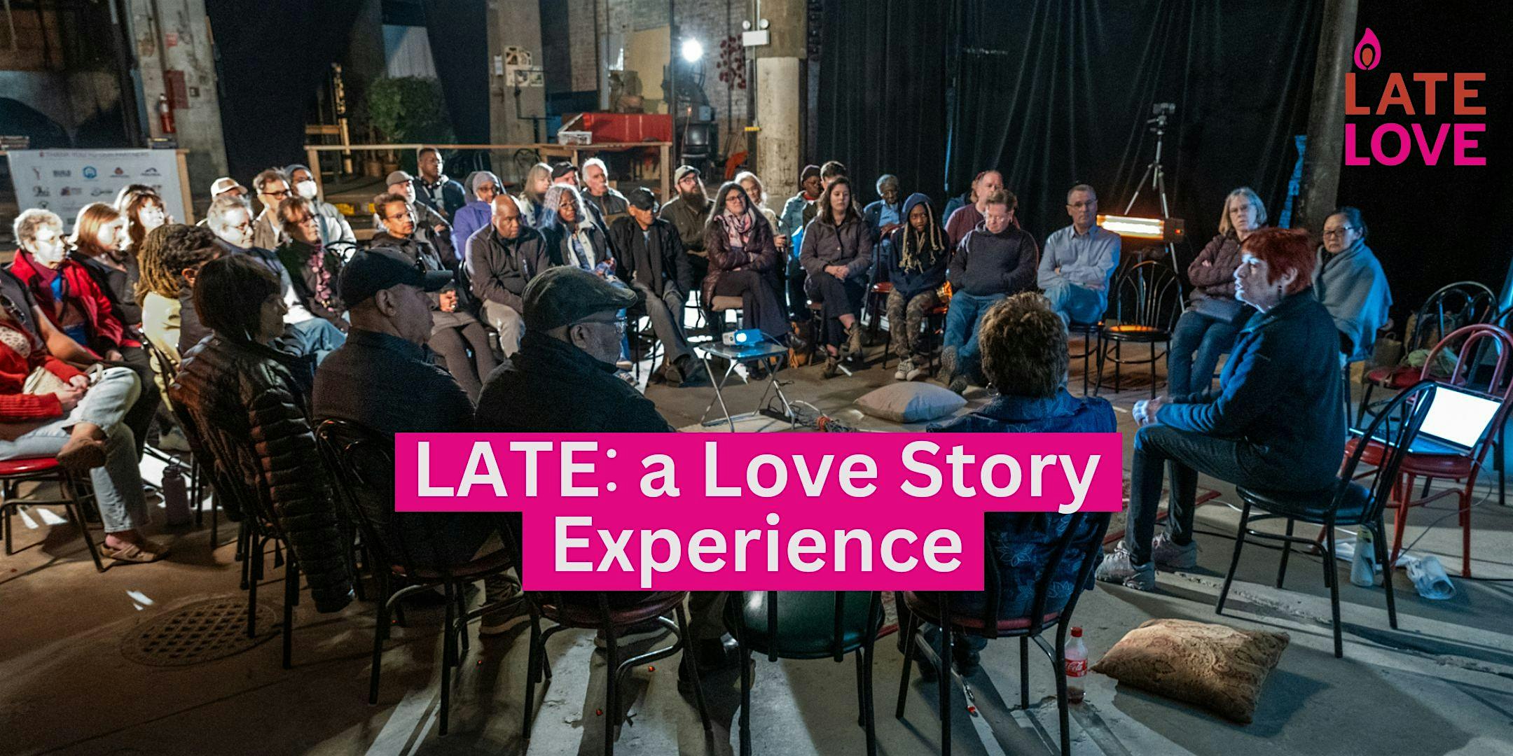 LATE: a Love Story Experience hosted by Illinois Citizens for Race Amity – Lombard, IL