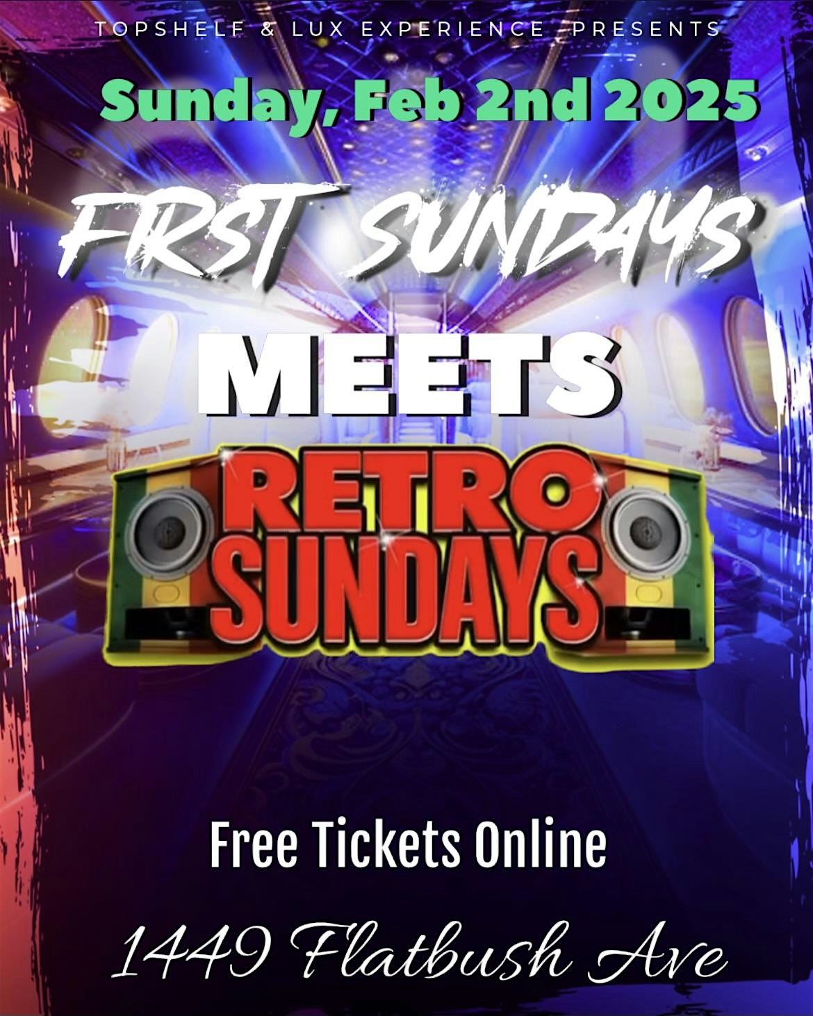 First Sundays Retro – Brooklyn, NY