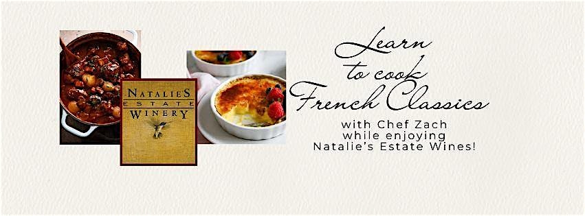 Learn to Cook the French Bistro Cuisine Classics – Wine & Dinner Included – Newberg, OR