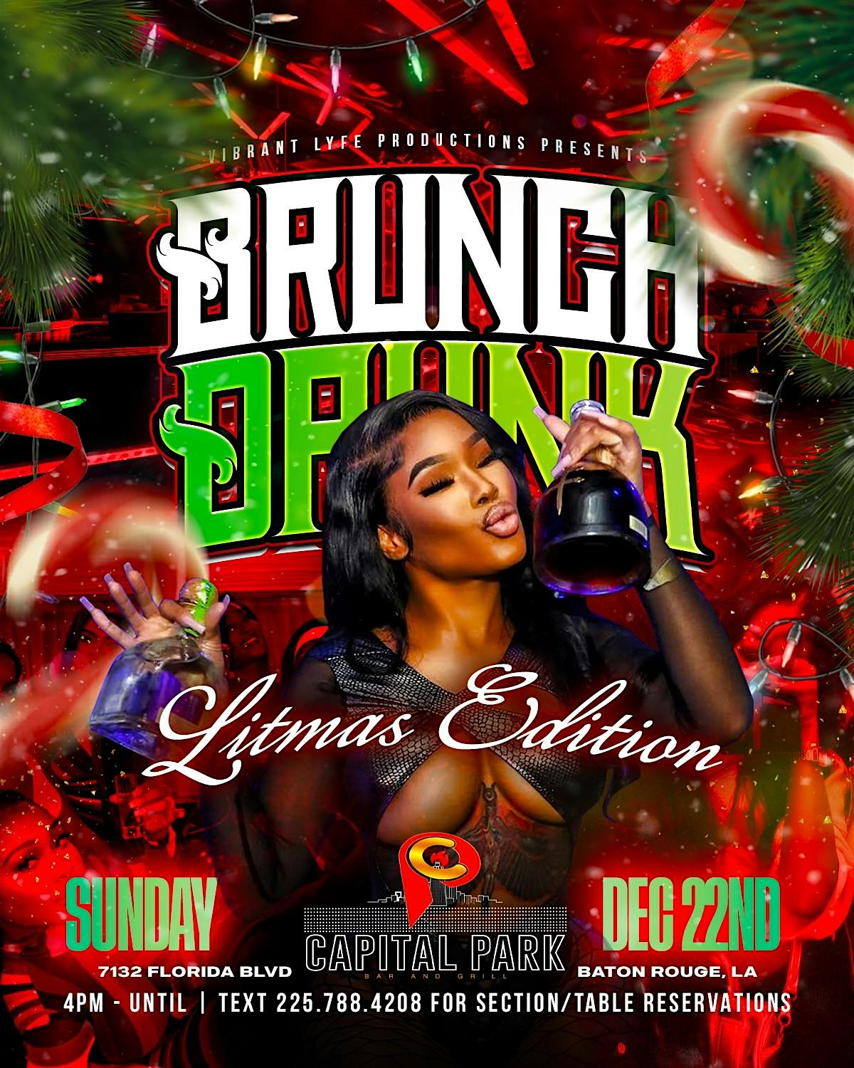 Brunch Drunk The Brunch Afterparty – Baton Rouge, LA