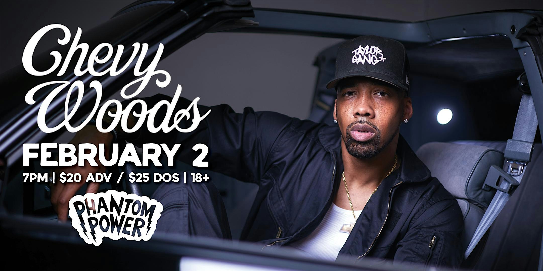 Chevy Woods – Millersville, PA