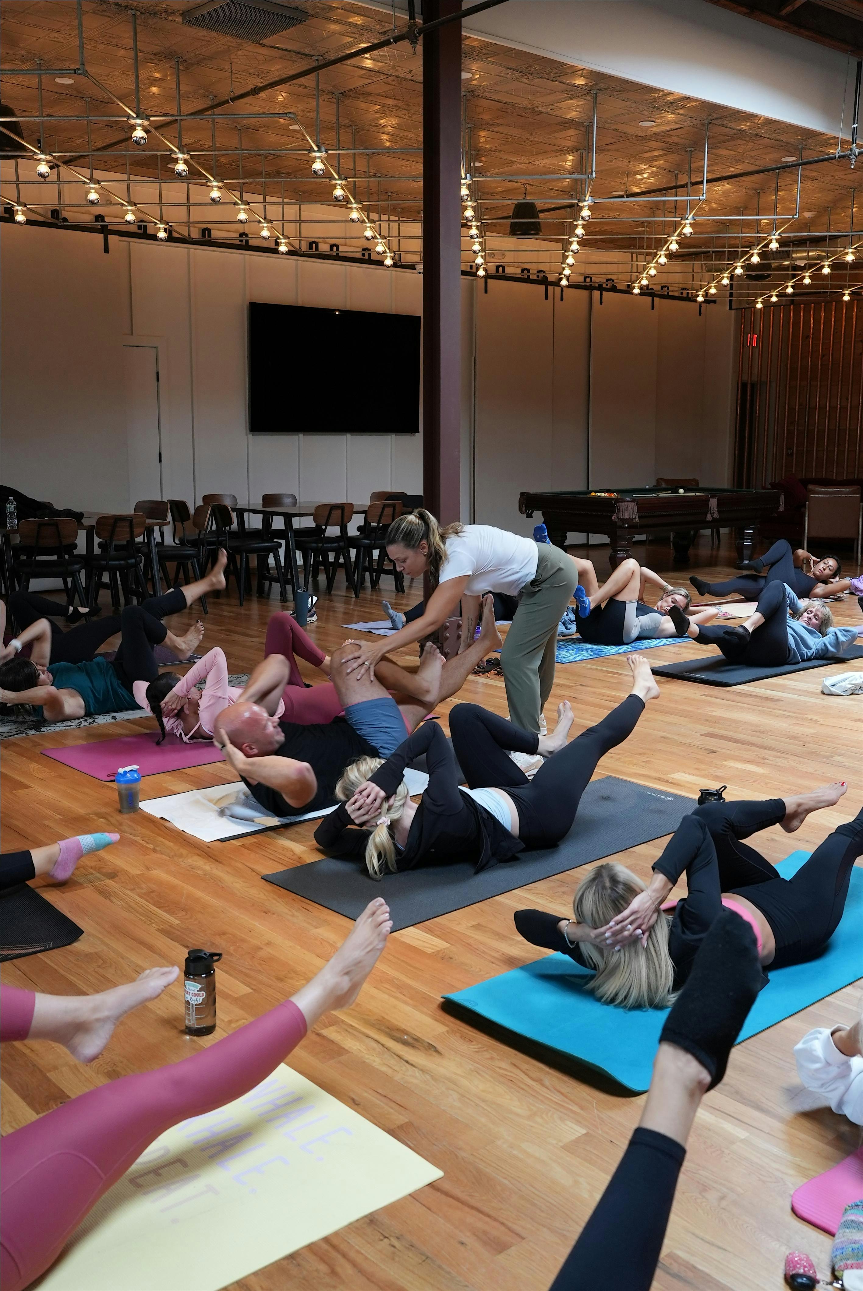 Pilates and Pints – Long Beach, NY