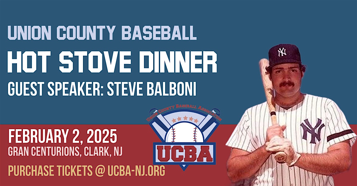 88th UCBA Hot Stove Dinner – Clark, NJ