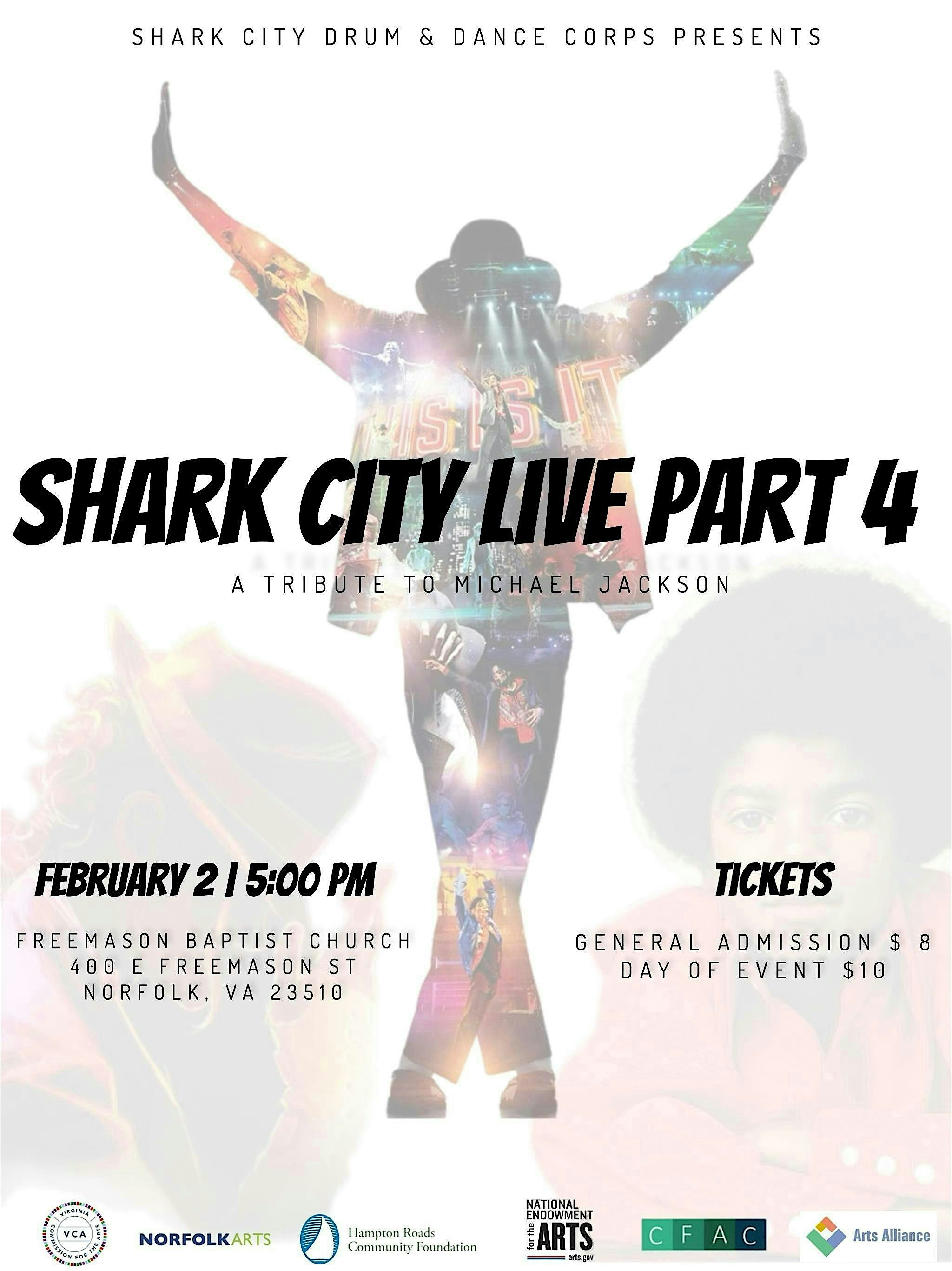 Shark City Live Part 4 A Tribute to Michael Jackson – Norfolk, VA