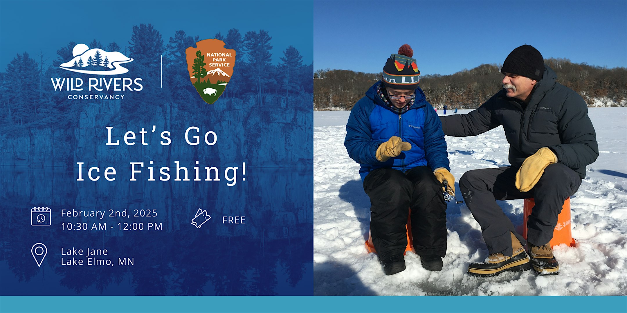 Let’s Go Ice Fishing – Lake Jane – Stillwater, MN