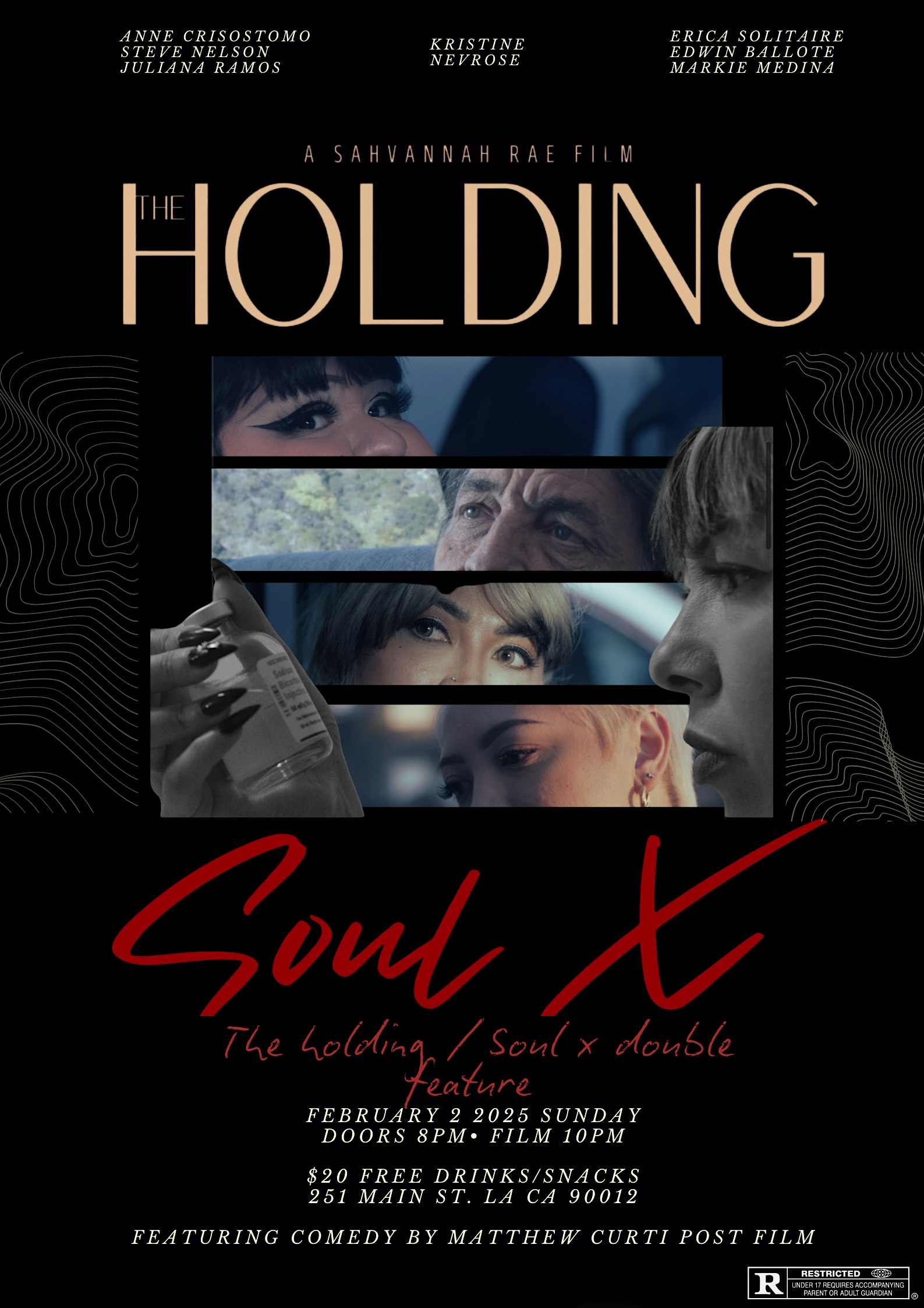 The Holding / Soul X double feature – Los Angeles, CA