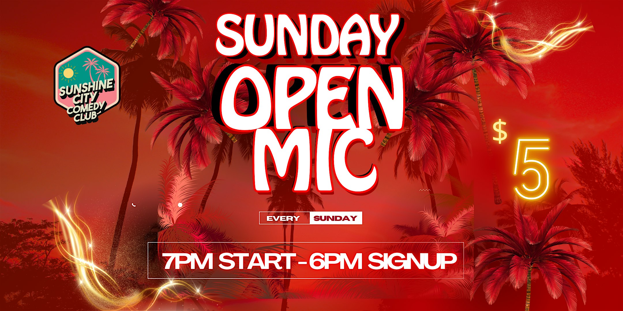 Sunday Open Mic – St. Pete Beach, FL