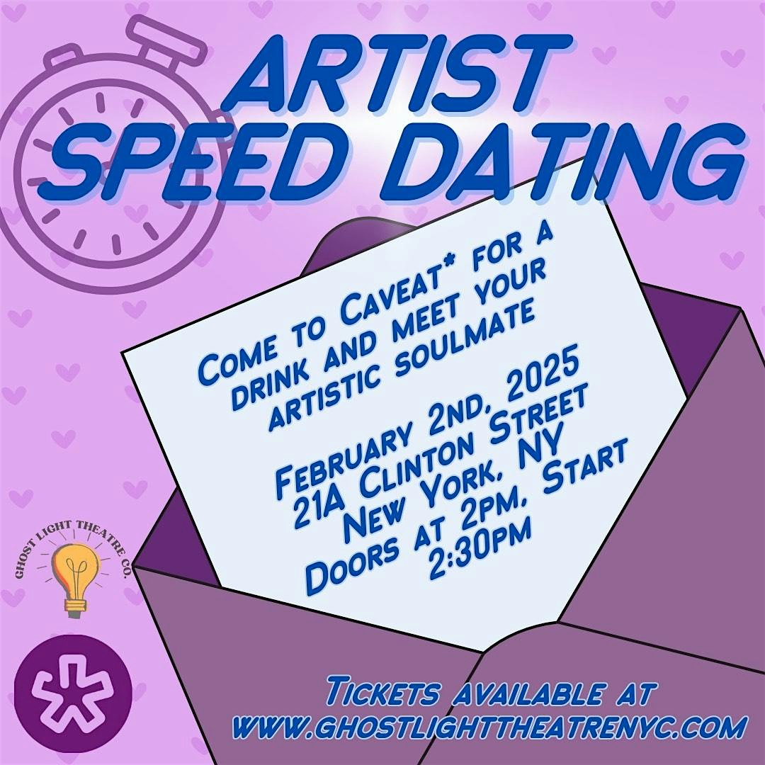 Artist Speed Dating! – New York, NY