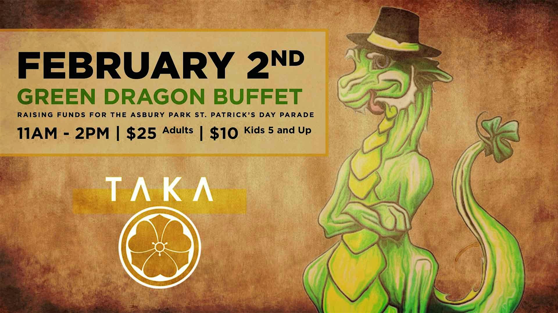 Green Dragon Buffet – Asbury Park, NJ