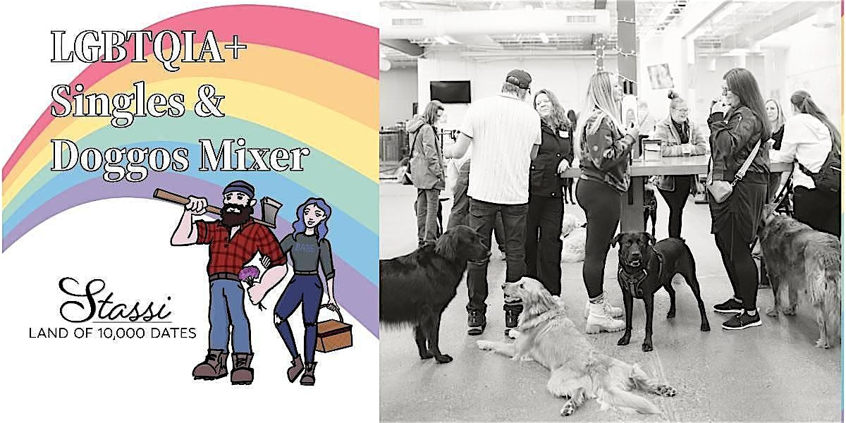 Puppy Love: LGBTQIA+ Singles & Doggos Mixer – Minneapolis, MN