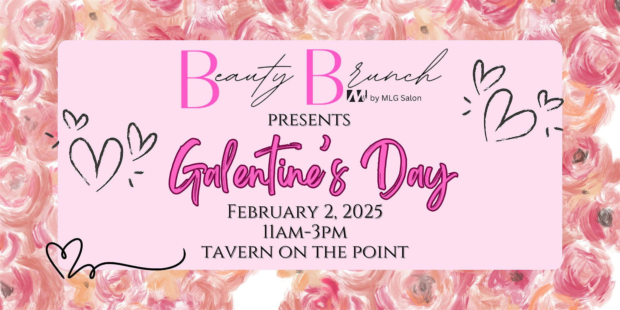 Beauty Brunch presents Galentine’s Day – Chicago, IL