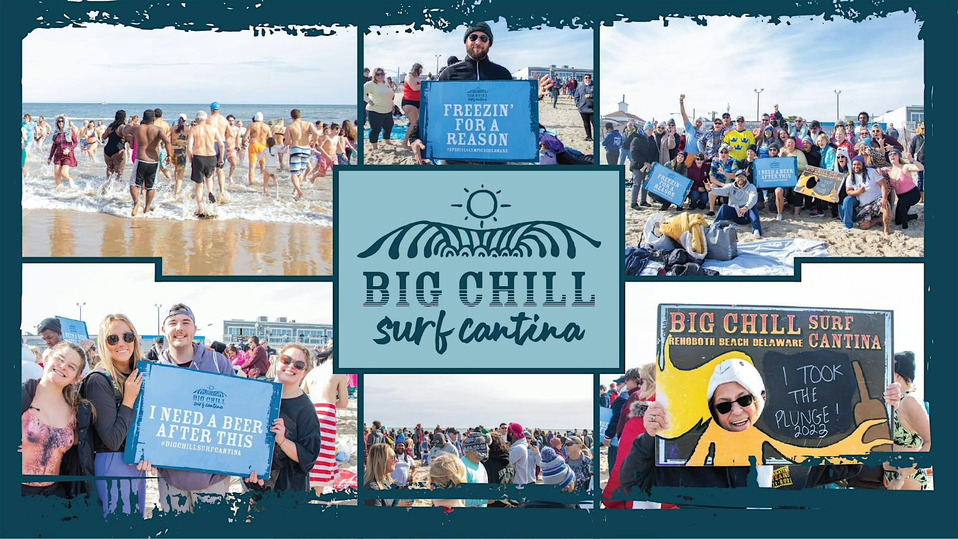 Polar Bear Plunge | Take the Plunge with Cantina – Rehoboth Beach, DE