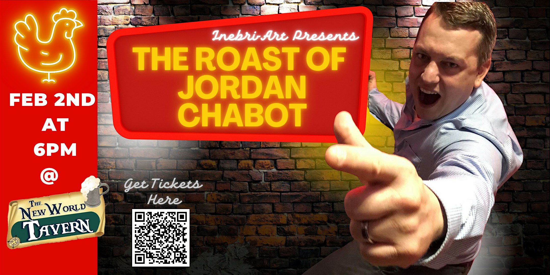 The Roast of Jordan Chabot – Plymouth, MA