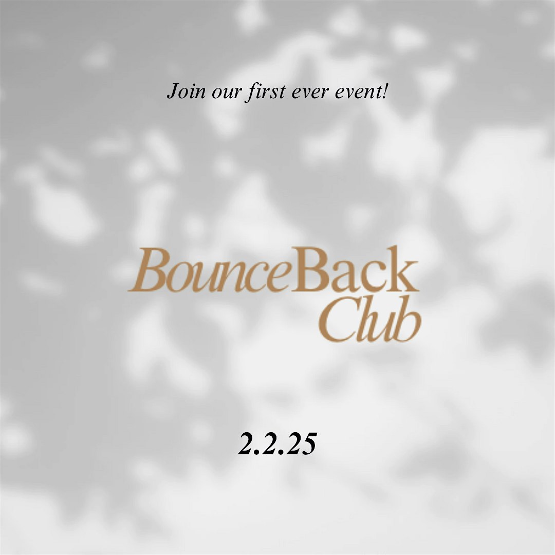 Bounce Back Club – Timonium, MD