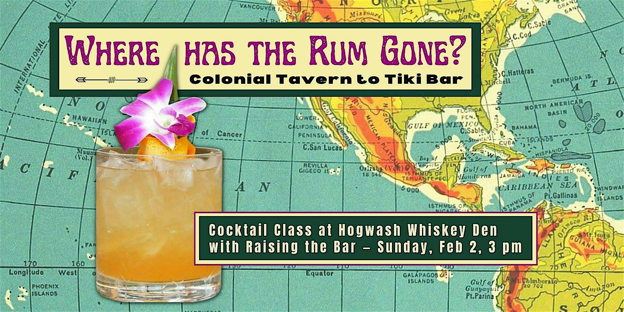 Where has the Rum Gone? – Spokane, WA