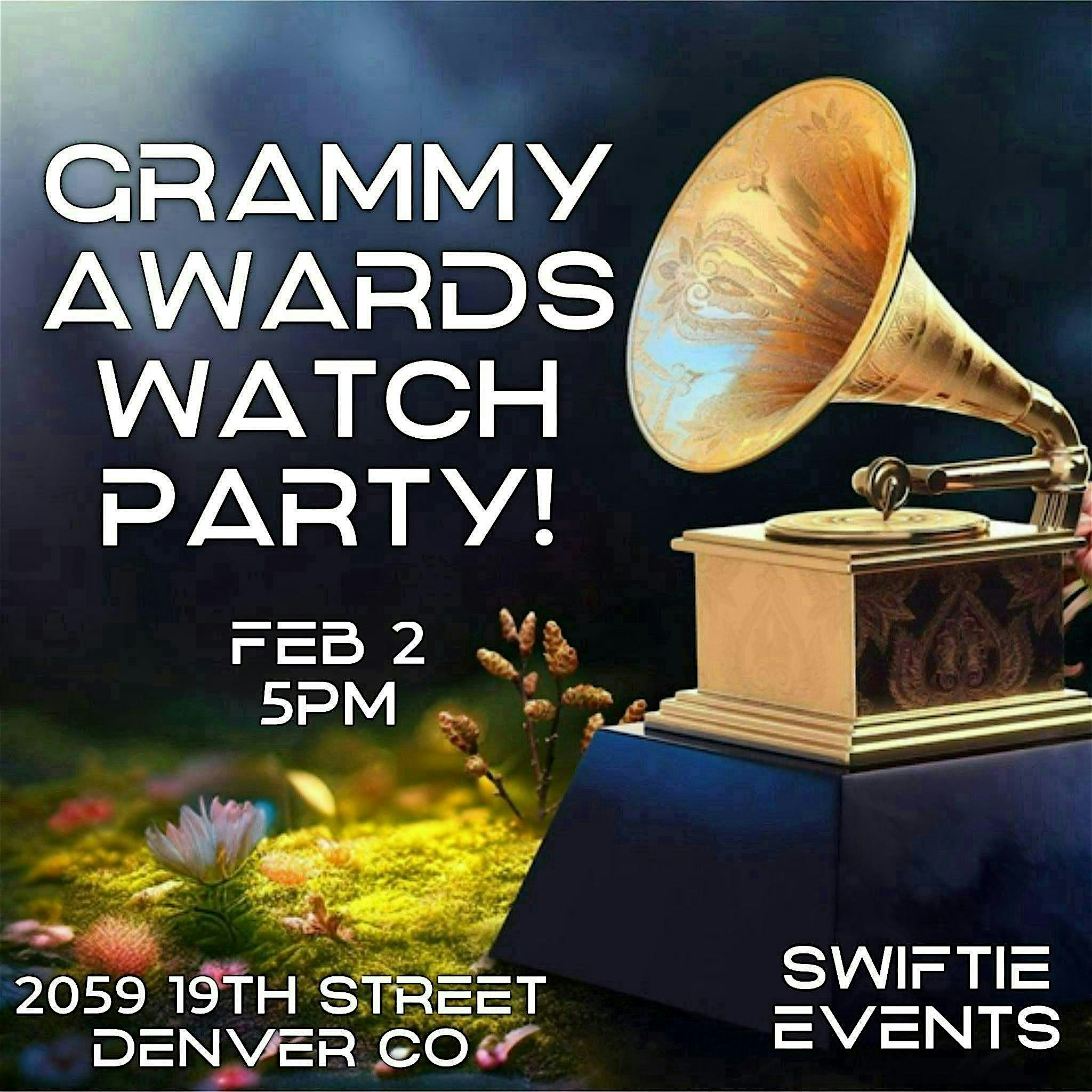 Grammy Awards Watch Party – Denver, CO