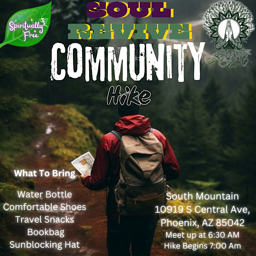 Soul Revive- Community Hike – Phoenix, AZ