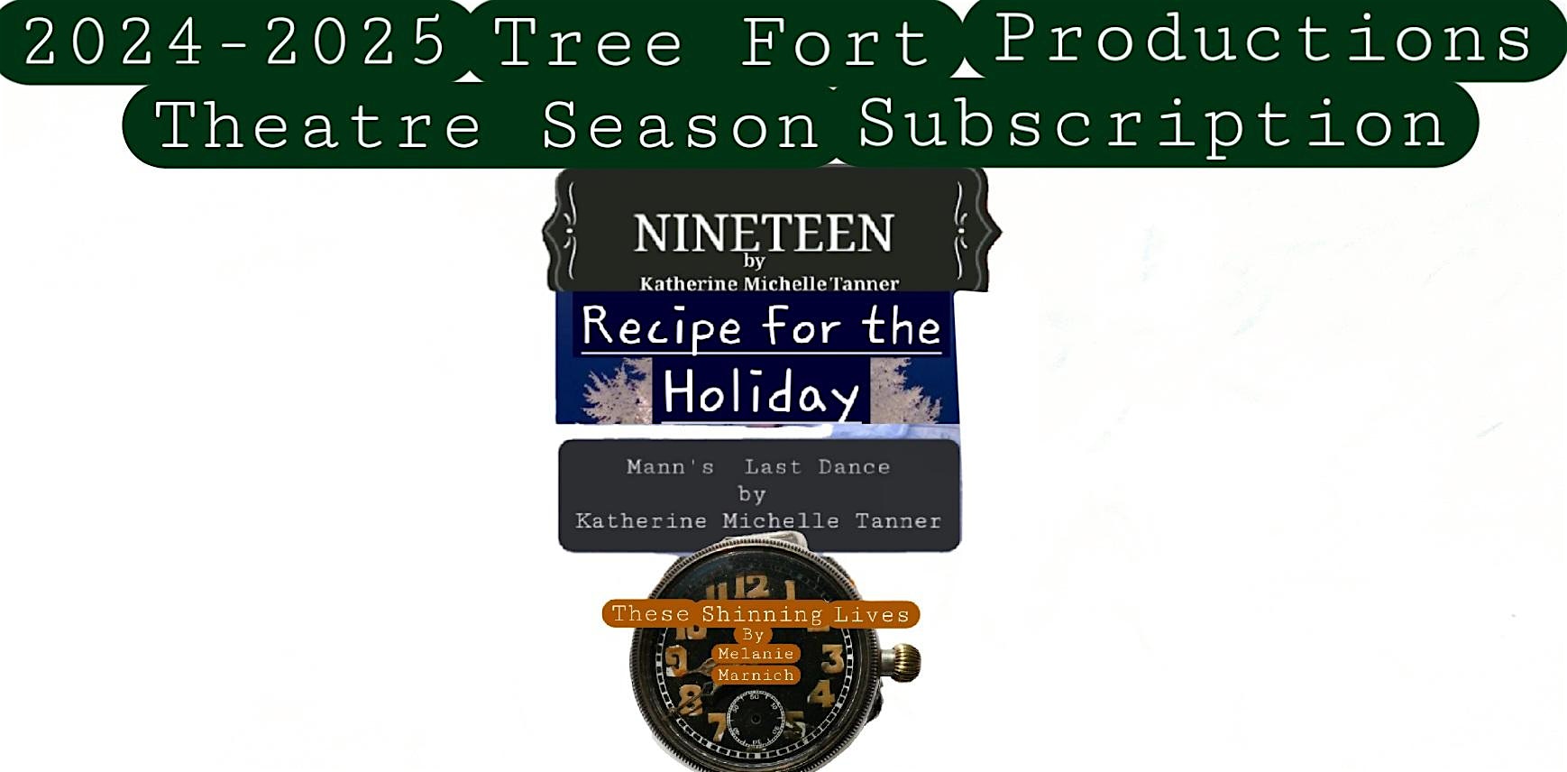 Tree Fort Season Two Theatre Season Subscription – Sarasota, FL