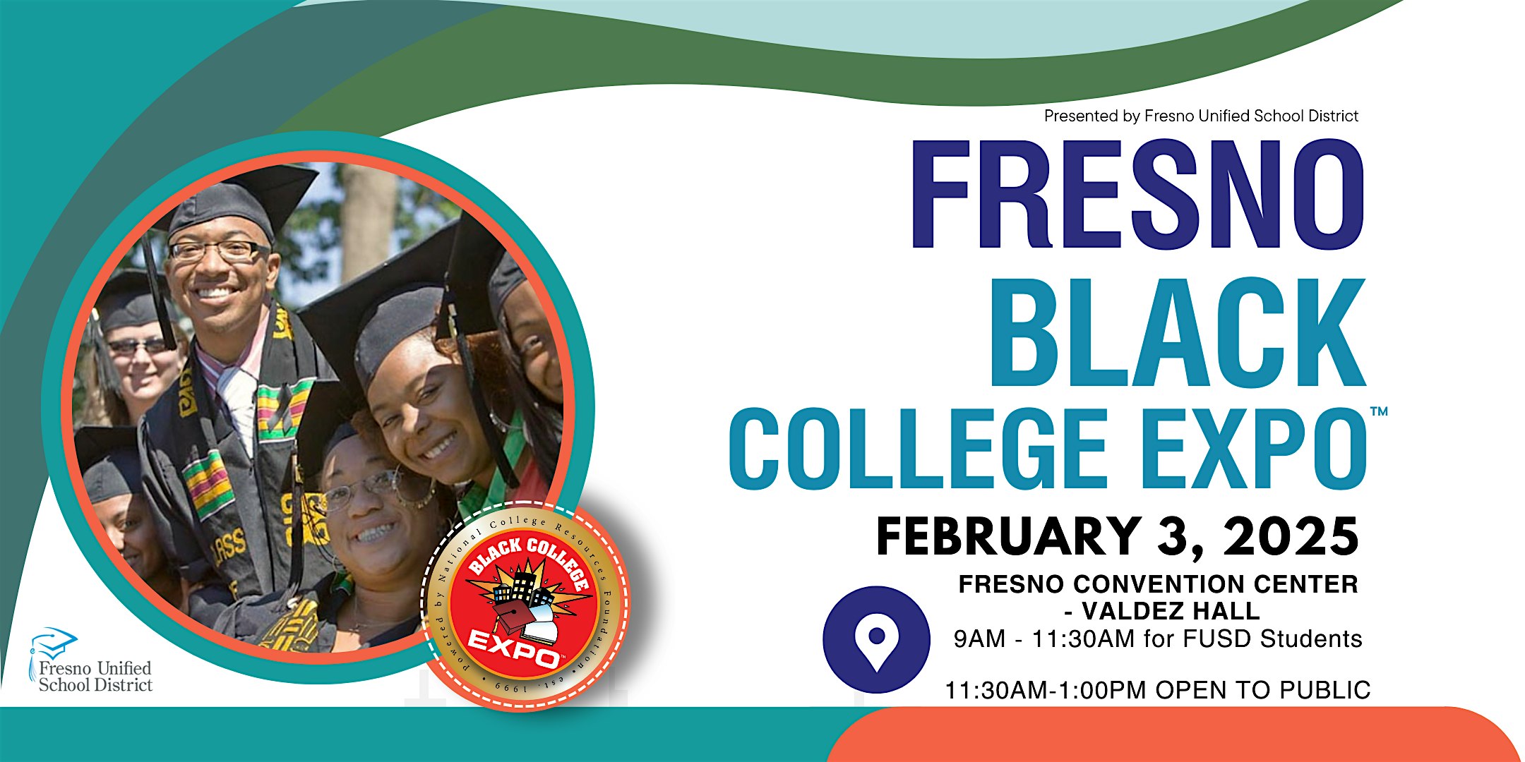 Fresno Black College Expo-FREE – Fresno, CA