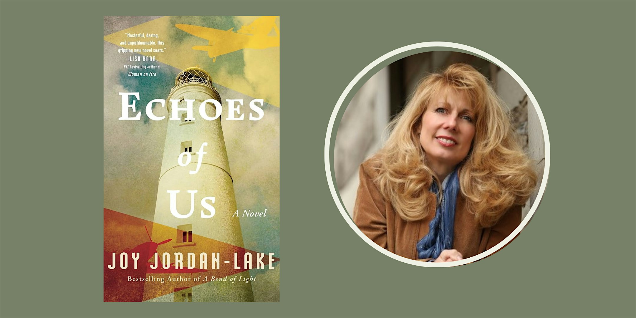 Author Talk  Joy Jordan-Lake – St. Simons Island, GA