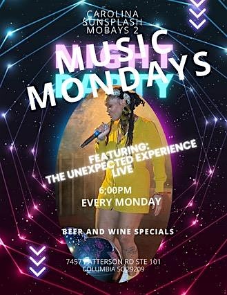 Music Monday’s @ Mobay’s – Columbia, SC