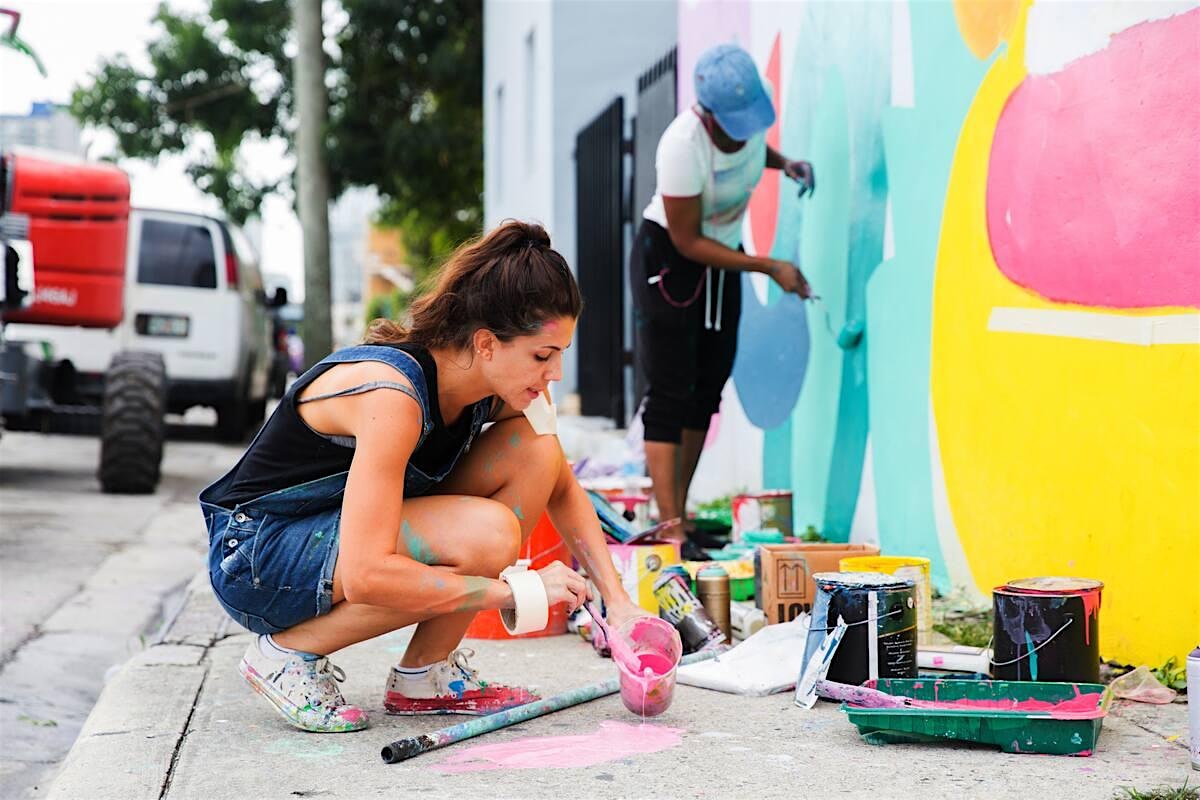 Paint a Wynwood Mural – Miami, FL