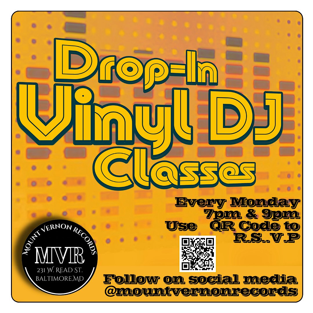 Intro to Vinyl DJ – Baltimore, MD