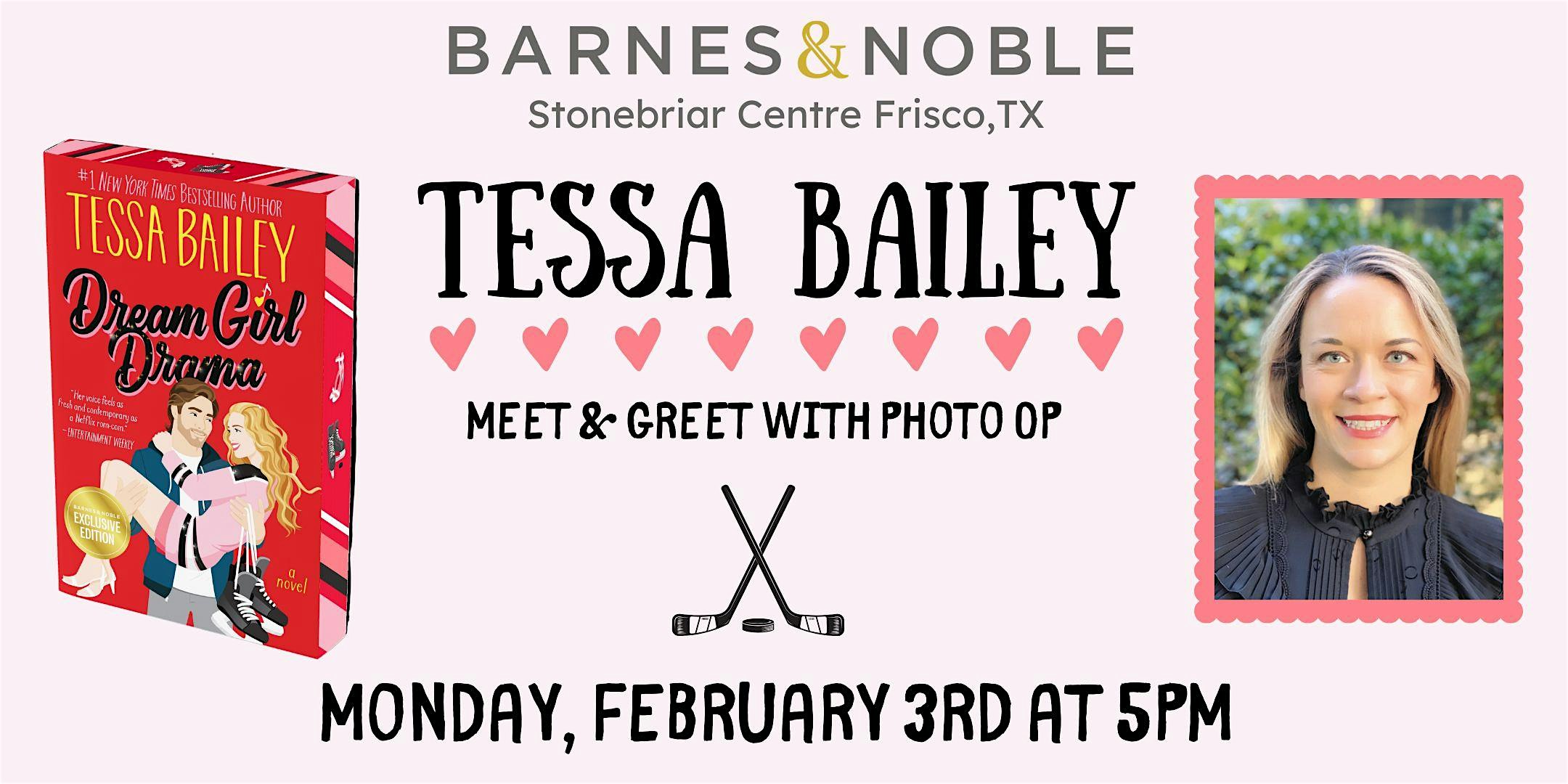 Tessa Bailey Celebrates release of DREAM GIRL DRAMA at B&N Frisco, TX – Frisco, TX