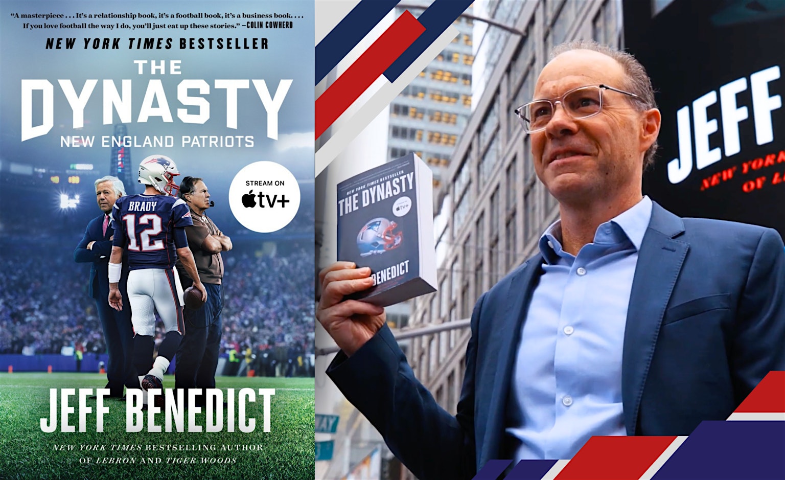 Jeff Benedict on ‘The Dynasty’ of the New England Patriots – Westport,